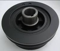 TOYOTA LAND CRUISER 3F 3FE ENGINE CRANKSHAFT PULLEY - OEM 13470-61030