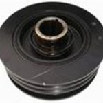 TOYOTA LAND CRUISER 1FZ-FE 4500 ENGINE CRANKSHAFT PULLEY - OEM 13470-66030 / 13470-66020
