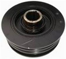 TOYOTA LAND CRUISER 1FZ-FE 4500 ENGINE CRANKSHAFT PULLEY - OEM 13470-66030 / 13470-66020