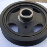 CARPARTNER TOYOTA 3SZ-VE ENGINE CRANKSHAFT PULLEY - OEM 13470-BZ030 / 13470-BZ031 / 13470-BZ032 / 13470-23030