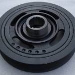 HONDA CRV08 Engine Crankshaft Pulley - OEM 13810-R40-A01