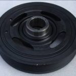 HONDA CRV 07-11 Engine Crankshaft Pulley - OEM 13810-RZA-003