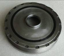 RENAULT MEGANE 2.0 16V Engine Crankshaft Pulley - OEM 8200386453