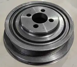FIAT 2.3JTD Engine Crankshaft Pulley - OEM 904076697