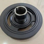 13810-6C1-A01 HONDA ACCORD CR-V 2.0L HYBRID ENGINE CRANKSHAFT PULLEY
