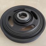 Crankshaft Pulley for Honda J35 V6 — 13810-R70-A00