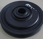 Crankshaft Pulley for Honda J-Series V6 — Accord, Legend, Pilot — 13810-RCA-A01, 13810-RJA-003