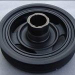 Crankshaft Pulley for Honda Accord VIII, CR-V III, Stream 2.0L — 13810-RZP-003