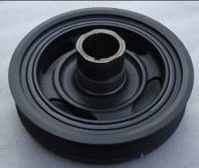 Crankshaft Pulley for Honda Accord VIII, CR-V III, Stream 2.0L — 13810-RZP-003