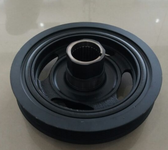 Crankshaft Pulley for Honda Civic FB2, HR-V GJ5, CR-Z FR1 — 13810-R1A-G01