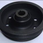 Crankshaft Pulley for Honda Civic EG 1992–1995, Del Sol — 13811-P00-U00, 13811-P2A-000