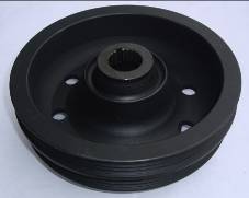 Crankshaft Pulley for Honda Civic EG 1992–1995, Del Sol — 13811-P00-U00, 13811-P2A-000