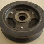 Crankshaft Pulley for KIA Bongo K2500, Sorento 2.5L Diesel — 23123-4A020, 23123-4A030