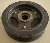Crankshaft Pulley for KIA Bongo K2500, Sorento 2.5L Diesel — 23123-4A020, 23123-4A030