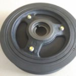 Crankshaft Pulley for HYUNDAI Starex, H-1, Porter 2.5L Diesel — 23123-4A700