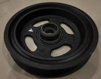 Crankshaft Pulley for HYUNDAI Grand i10 / i10 Mk2 1.0L — 23124-04200