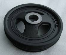 Crankshaft Pulley for HYUNDAI Accent 1995–1999, Scoupe 1.5L — 23124-22020, 23124-22700