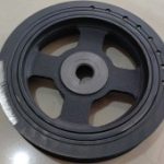 Crankshaft Pulley for HYUNDAI Elantra, Tucson, Veloster 2.0L Nu — 23124-2E000