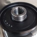 Crankshaft Pulley for HYUNDAI Grandeur, Santa Fe 2.4L Theta II — 23124-2F010