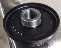 Crankshaft Pulley for HYUNDAI Grandeur, Santa Fe 2.4L Theta II — 23124-2F010