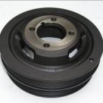 Crankshaft Pulley for KIA Sephia, Spectra 1.8L — 23124-2Y000, 0K247-11401B