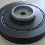 Crankshaft Pulley for KIA Magentis, HYUNDAI Sonata/Coupe 2.7L V6 — 23124-37100