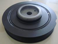 Crankshaft Pulley for KIA Magentis, HYUNDAI Sonata/Coupe 2.7L V6 — 23124-37100