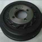 Crankshaft Pulley for KIA Optima, HYUNDAI Sonata/Santa Fe 2.0L — 23124-38010