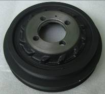 Crankshaft Pulley for KIA Optima, HYUNDAI Sonata/Santa Fe 2.0L — 23124-38010
