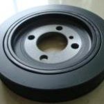 Crankshaft Pulley for KIA Cerato, Forte, K3 2.0L CRDi — 23124-27000