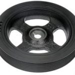 Crankshaft Pulley for KIA Rio, HYUNDAI Accent/Elantra 1.6L/1.8L — 23124-2B000