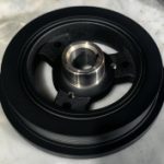 Crankshaft Pulley for Jeep Cherokee, Grand Cherokee, Wrangler 4.0L — 33002920AB