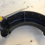 Hino brake shoe, Hino air brake shoe, truck brake shoe, brake shoe 47431-1450