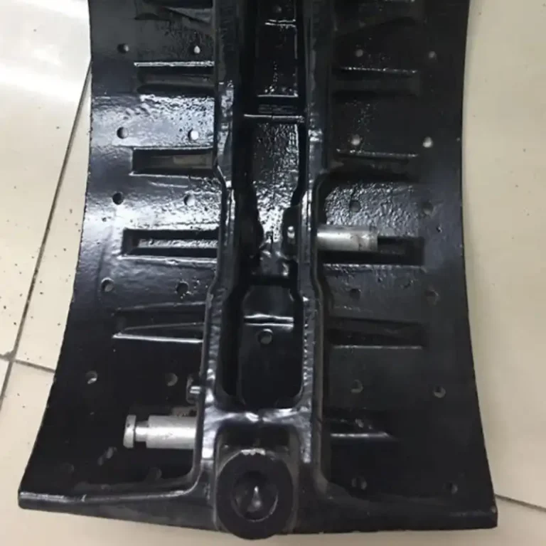 Hino rear brake shoe, Hino drum brake shoe, heavy duty truck brake shoe, brake shoe assembly
