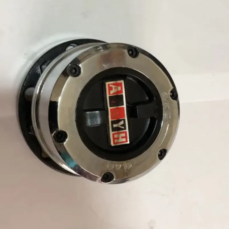 manual free wheel hub 28 spline, free wheel locking hub B035, free wheeling hub AVM450HP, SSANGYONG 4x4 locking hub