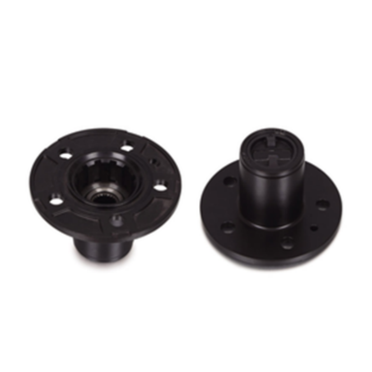 AVM467 replacement hub, Ford lockout hub 23 spline, 4WD manual locking hub Ford, steel free wheel locking hub AVM467, Ford Ranger Bronco II 4x4 front hub lock