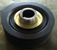 Crankshaft Pulley for Jeep Liberty 3.7L V6 2003–2012 — 53010477AB