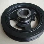 Crankshaft Pulley for Ford Escape, Fusion, Lincoln LS 3.0L — 6E5Z-6312-AA