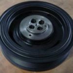 Crankshaft Pulley for JAC Trucks 2.8L Diesel — 7001226C1