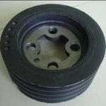 Crankshaft Pulley for ISUZU NPR, NQR 4HF1 4.3L Diesel — 8-97222-031-0