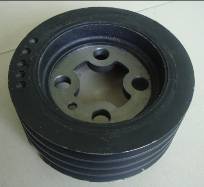 Crankshaft Pulley for ISUZU NPR, NQR 4HF1 4.3L Diesel — 8-97222-031-0