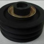 Crankshaft Pulley for ISUZU D-Max, NPR 4JA1/4JB1 Diesel — 8-97229-900-2