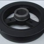 Crankshaft Pulley for Ford Crown Victoria, Mustang, Lincoln Town Car 4.6L V8 — F3AZ-6316A