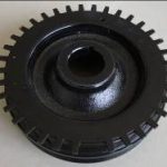 Crankshaft Pulley for MAZDA 626, MX-6, Protege — FSB8-11-400, KLG4-11-400