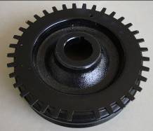 Crankshaft Pulley for MAZDA 626, MX-6, Protege — FSB8-11-400, KLG4-11-400