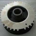 Crankshaft Pulley for FORD Focus Mk2, MAZDA 3 2.0L — LF50-11-400