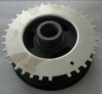 Crankshaft Pulley for FORD Focus Mk2, MAZDA 3 2.0L — LF50-11-400