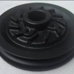 Crankshaft Pulley for MITSUBISHI Pajero, L200, L300 4D56 — MD050355