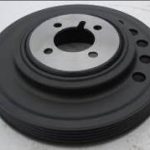 Crankshaft Pulley for Hyundai Elantra 1990–1995, Mitsubishi Lancer — MD145525, MD145529