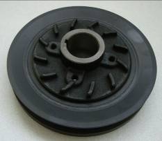 Crankshaft Pulley for MITSUBISHI Pajero II/III, Montero 2.5L Diesel — MD160546